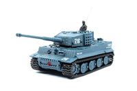 GWT2117-4 Great Wall Toys 1:72 Tiger Танк микро р/у со звуком (серый)